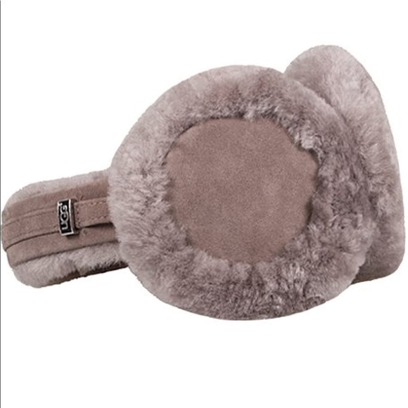 UGG Accessories - Women’s gray UGG shearling ear warmers